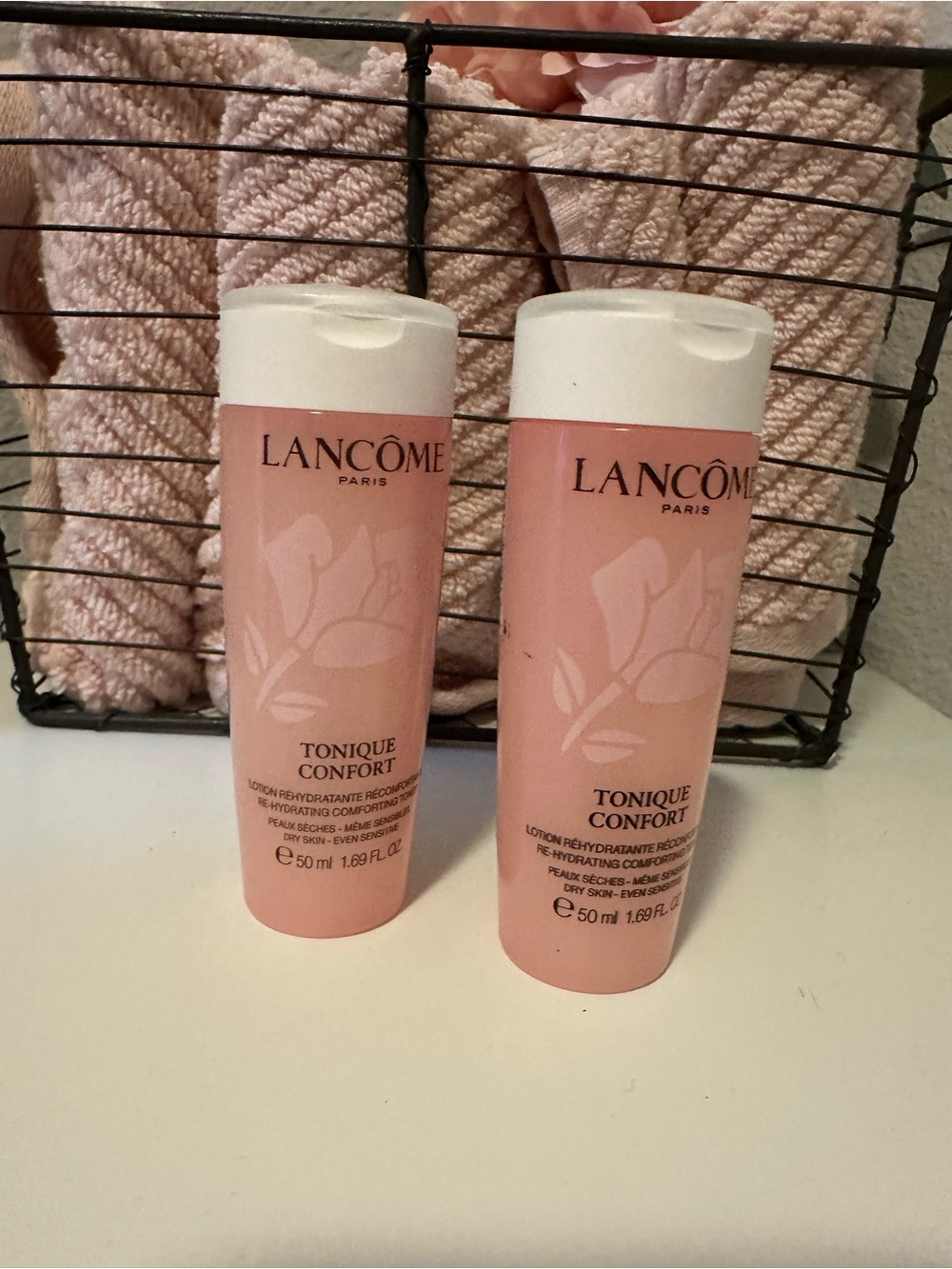 Lancôme Tonique Confort Hydrating Toner Duo
